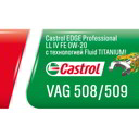 Моторное масло Castrol EDGE 0W-20 VAG 508 00/ 509 00