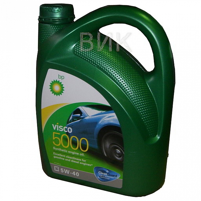 Масло моторное BP Visco 5000 5W-40 4 л. 