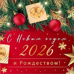 С Новым Годом 2026!