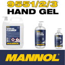 Mannol Hend Gel Cleaner 9551