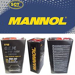 Моторное масло MANNOL