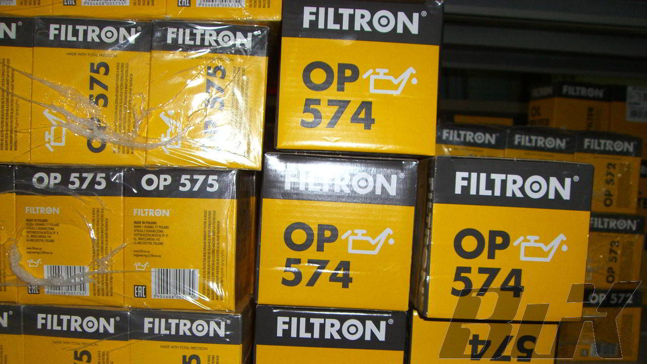 Filtron масляный фильтр OP-574