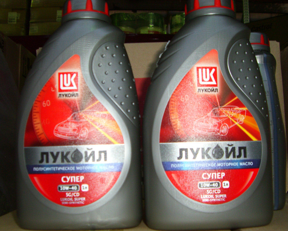 Lukoil моторное масло