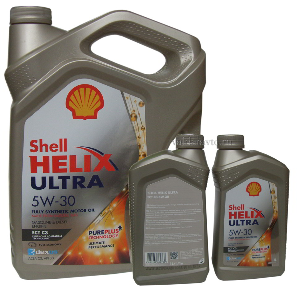 SHELL Helix Ultra 5w 30