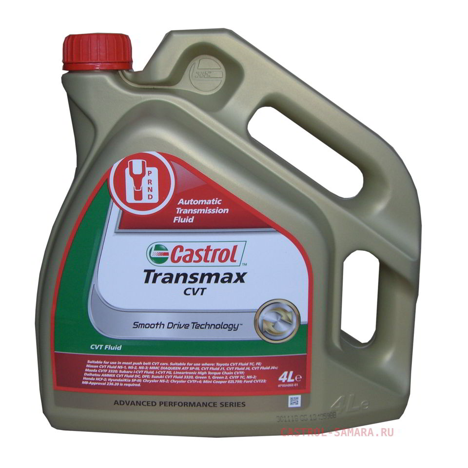 Castrol Transmax CVT