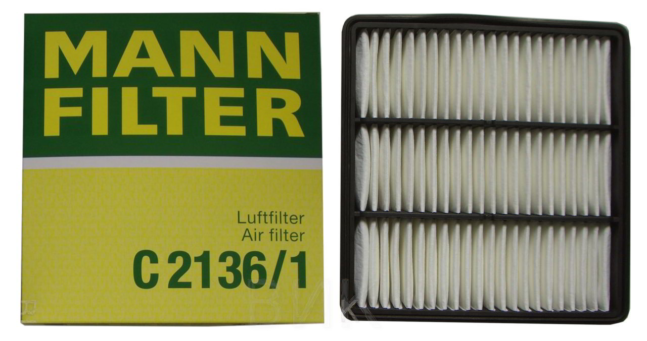 Воздушный фильтр MANN-FILTER C 2136/1
