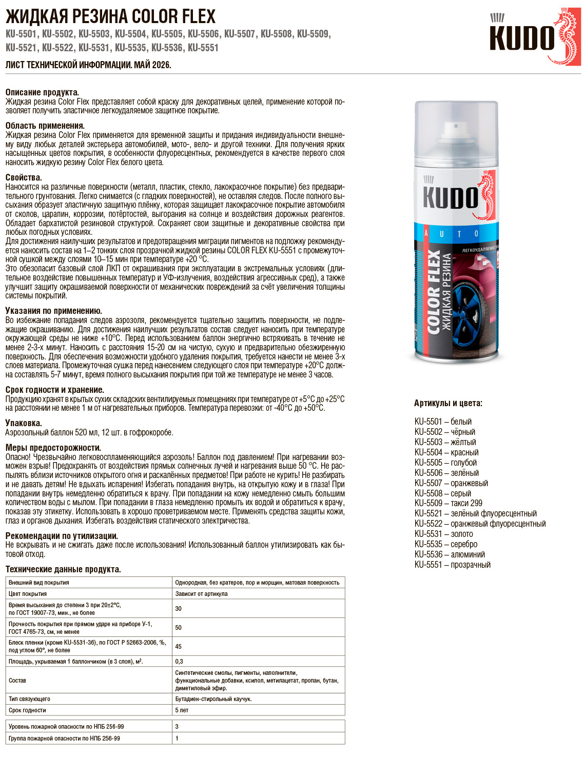 KU 5509