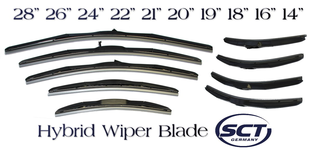 Hybrid Wiper Blade SCT