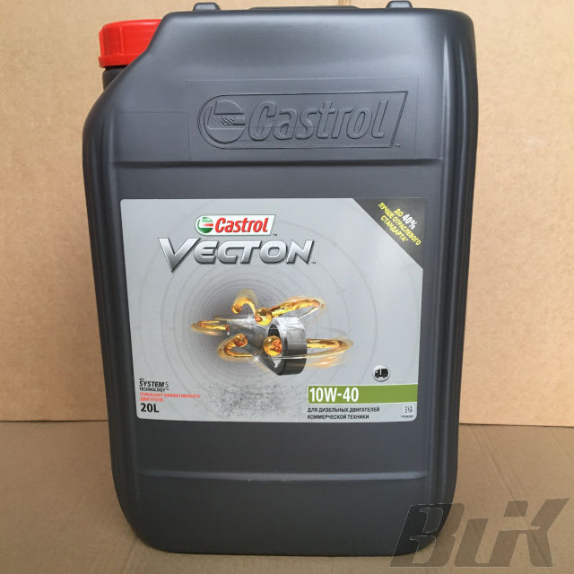 Castrol Vecton 10W-40 E4 E7