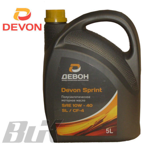 Девон Devon Sprint 10w 40