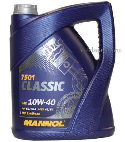 MANNOL 10w-40 Classic