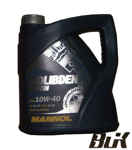 MANNOL 10w-40 Molibden Benzin