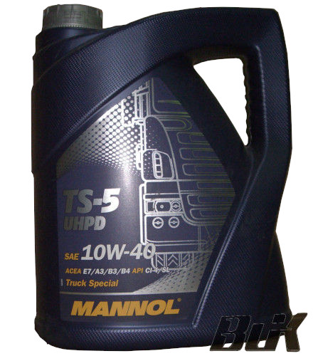 MANNOL 10w-40 UHPD TS-5