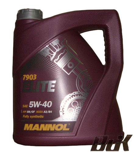 MANNOL 5w-40 Elite