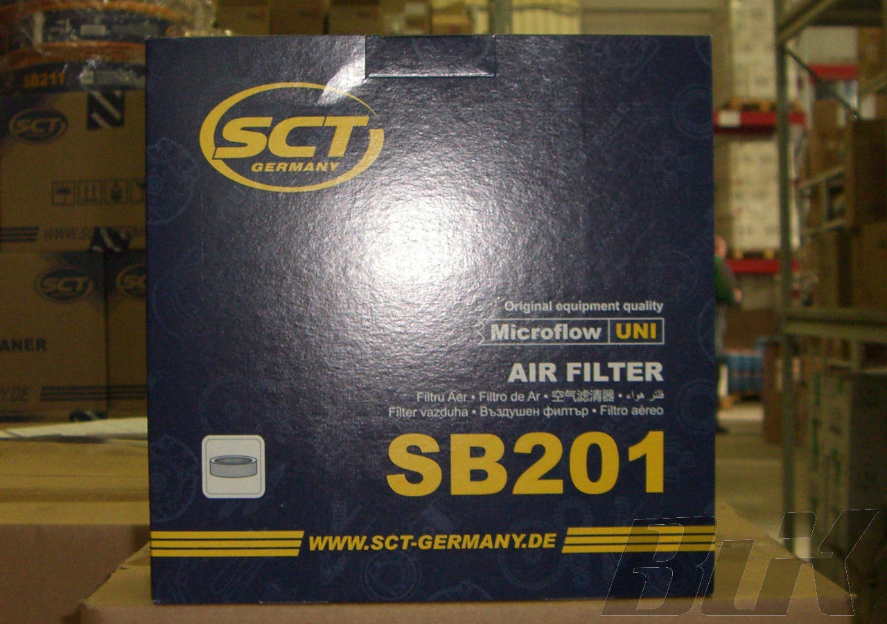 SCT SB 201 инжекторный воздушный фильтр