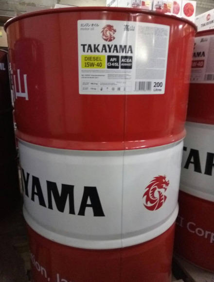 Takayama Diesel 15w-40