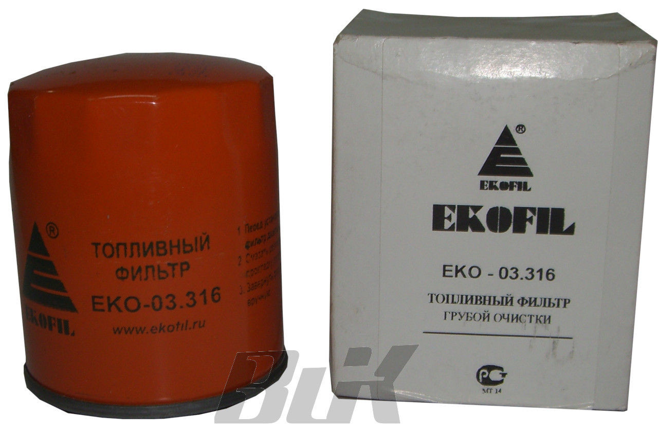 Топливный фильтр грубой очистки Экофил EKO 03.316